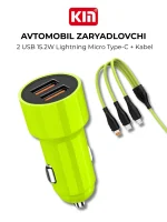 KIN KC17 avto zaryadlovchi mashina uchun