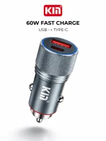 KIN KC19 avto zaryadlovchi 60W USB Type-C