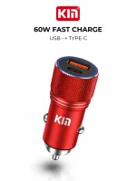 KIN KC19 avtomobil zaryadlovchi 60W