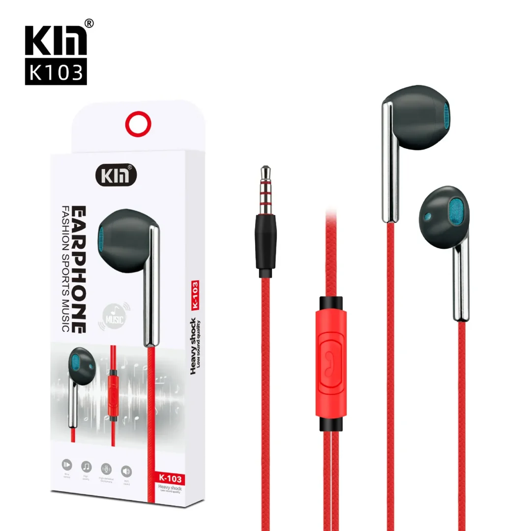 KIN K103 simli quloqchin 10mm dinamik