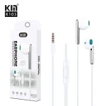 KIN K103 simli quloqchin mikrofon bilan