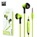 KIN K106 Simli Quloqchin 3.5 mm Mikrofon bilan - Image 4