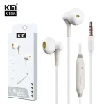 KIN K106 Simli Quloqchin 3.5 mm Mikrofon bilan - Image 3