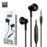 KIN K106 Simli Quloqchin 3.5 mm Mikrofon bilan - Image 2