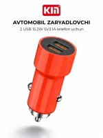 KIN KC16 avto zaryadlovchi USB port