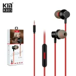 KIN K805 Simli Quloqchin 3.5 mm Mikrofon bilan - Image 3