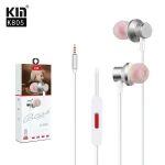 KIN K805 Simli Quloqchin 3.5 mm Mikrofon bilan - Image 2