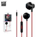 KIN K806 Simli Quloqchin 3.5 mm Mikrofon bilan - Image 3