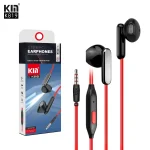 KIN K819 Simli Quloqchin 3.5mm Stereo Mikrofon 1.2m - Image 4