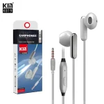 KIN K819 Simli Quloqchin 3.5mm Stereo Mikrofon 1.2m - Image 2
