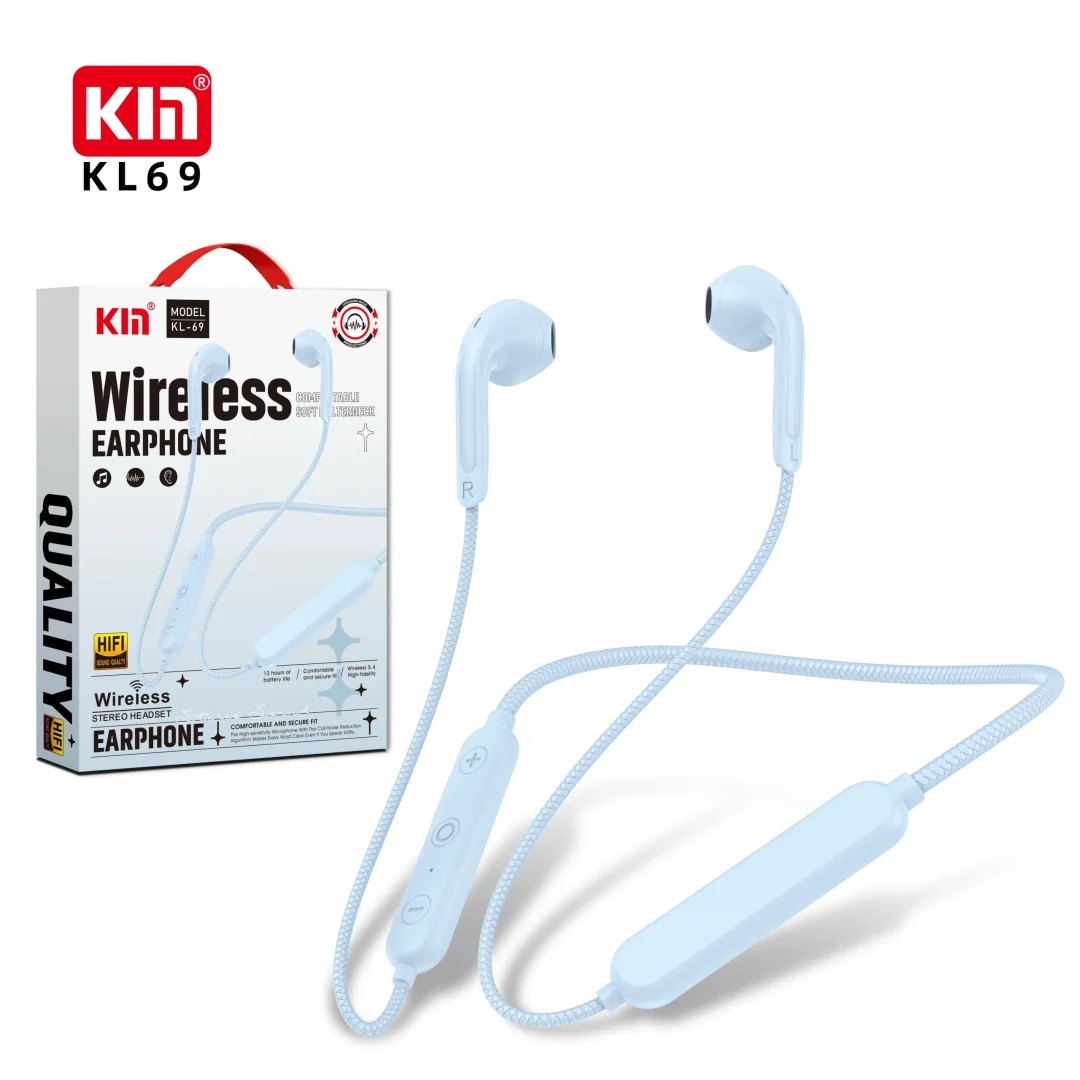 KIN KL69 Simsiz Quloqchin Bluetooth Mikrofon bilan - Image 3
