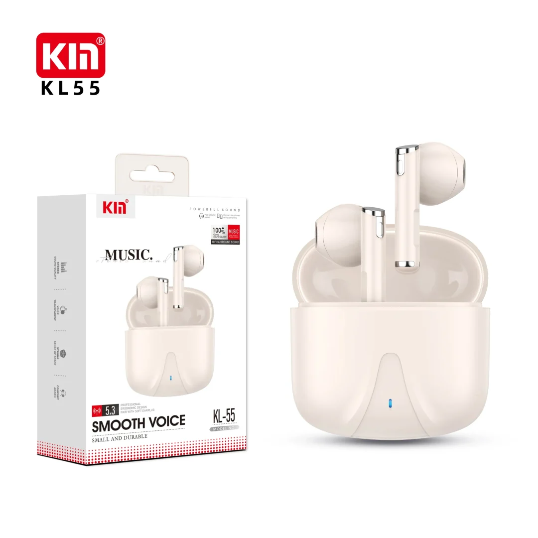 KIN KL55 Simsiz Quloqchin Bluetooth Mikrofon bilan - Image 6
