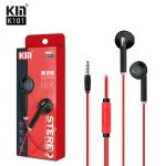 KIN K101 Simli Quloqchin 3.5 mm Mikrofon bilan - Image 3
