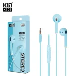 KIN K101 Simli Quloqchin 3.5 mm Mikrofon bilan - Image 2