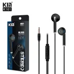 KIN K101 Simli Quloqchin 3.5 mm Mikrofon bilan - Image 4