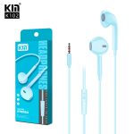 KIN K102 Simli Quloqchin 3.5 mm Mikrofon bilan - Image 4