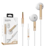 KIN K98 Simli Quloqchin 3.5 mm Mikrofon bilan - Image 4