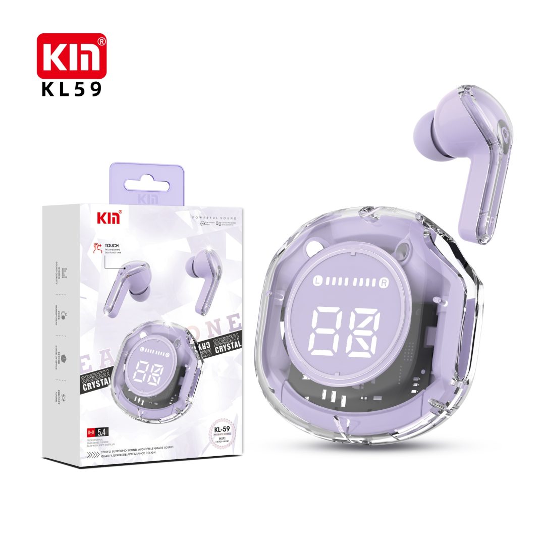 KIN KL59 Simsiz Quloqchin Bluetooth Mikrofon Sport - Image 5