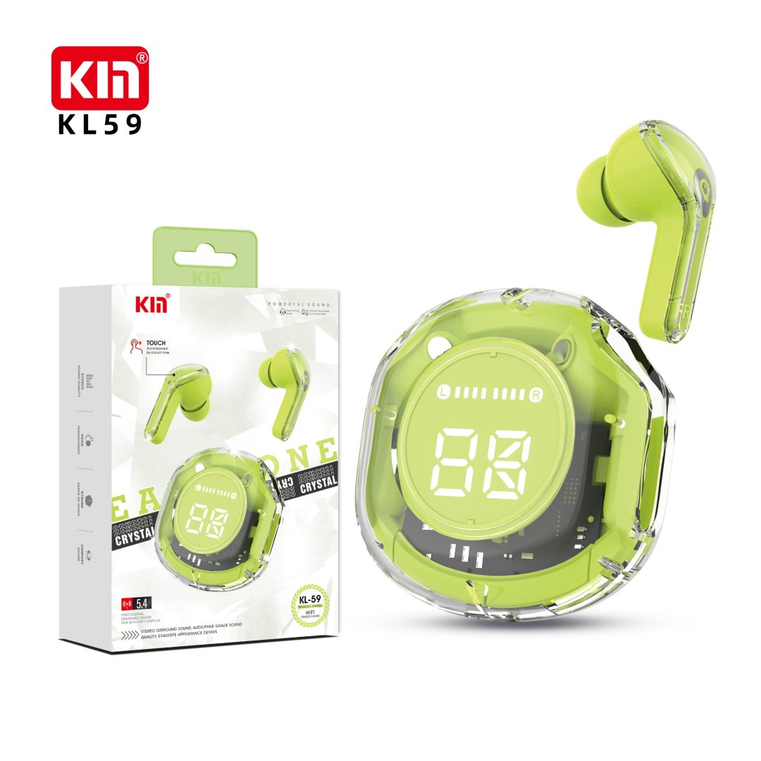 KIN KL59 Simsiz Quloqchin Bluetooth Mikrofon Sport - Image 6