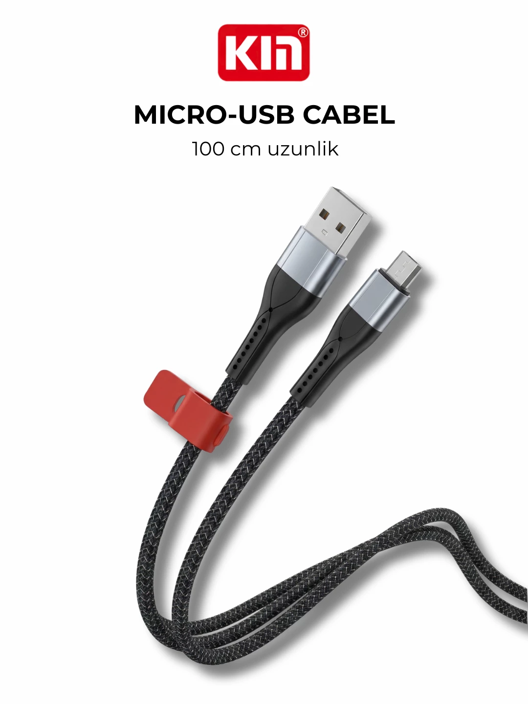 KIN KS10 Micro USB kabel 2.4A