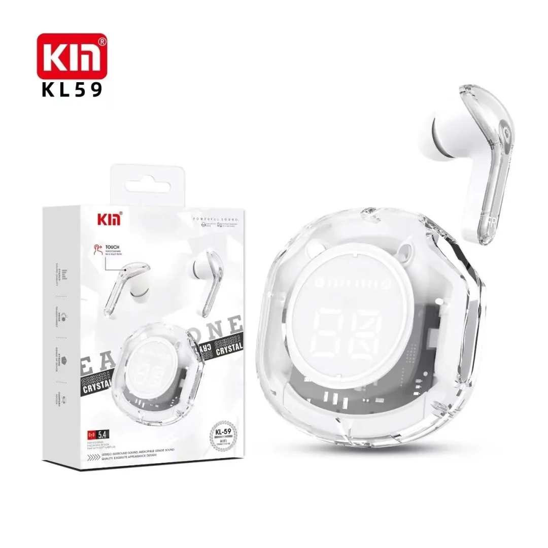 KIN KL59 Simsiz Quloqchin Bluetooth Mikrofon Sport - Image 4