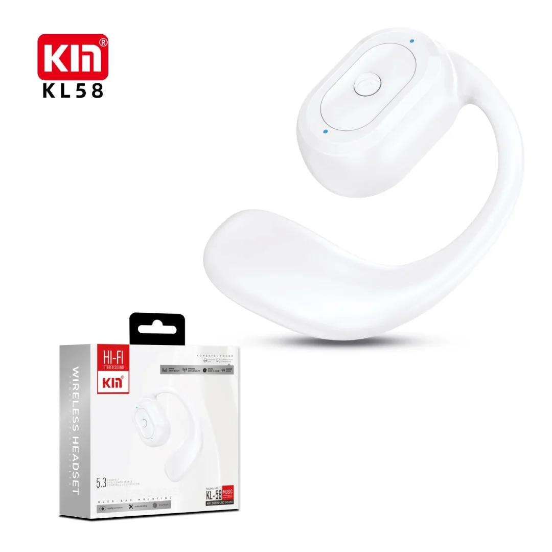 KIN KL58 Simsiz Quloqchin ochiq tur Bluetooth Mikrofon bilan - Image 6