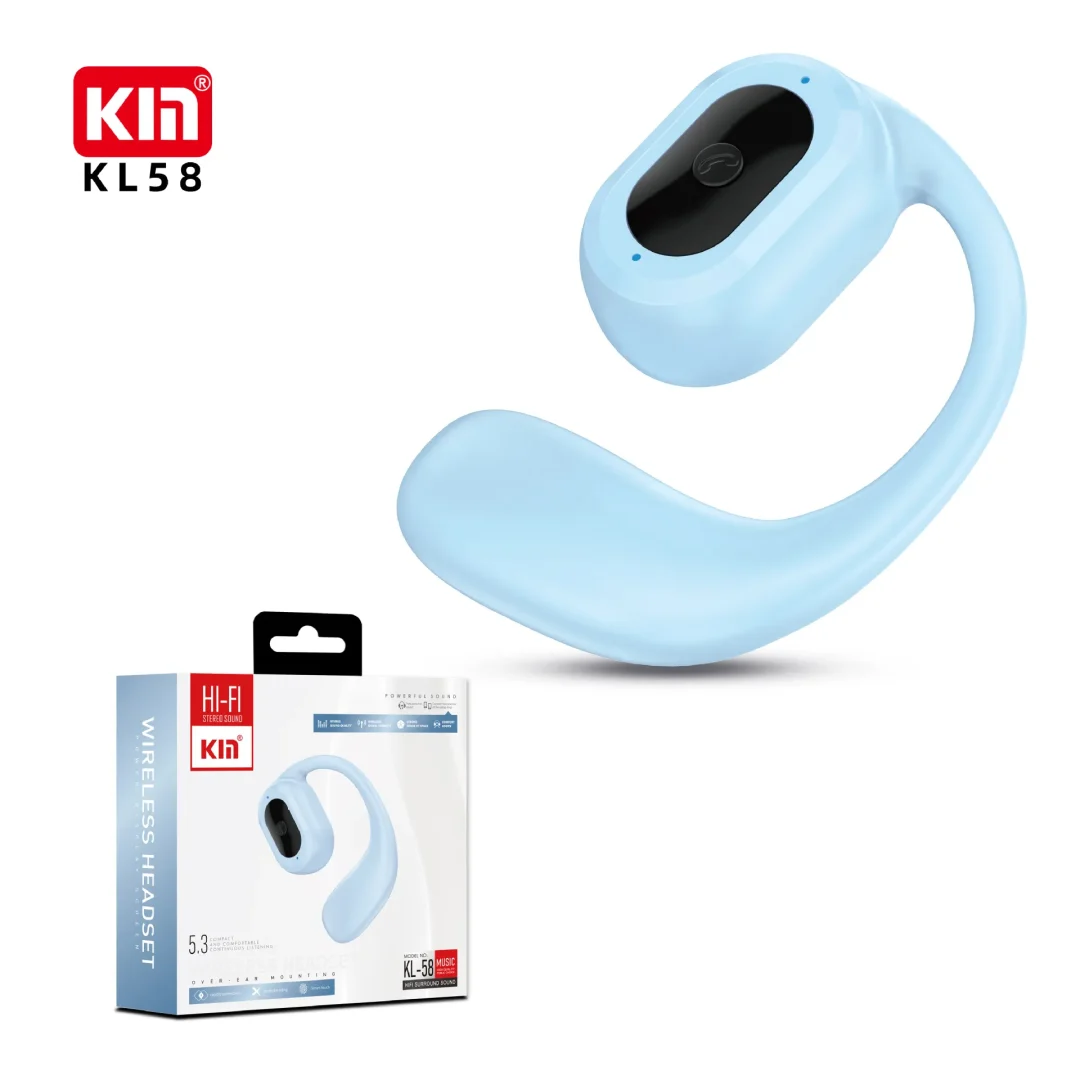 KIN KL58 Simsiz Quloqchin ochiq tur Bluetooth Mikrofon bilan - Image 2