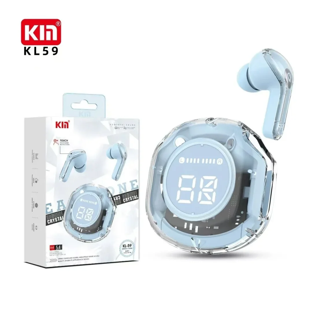 KIN KL59 Simsiz Quloqchin Bluetooth Mikrofon Sport - Image 3