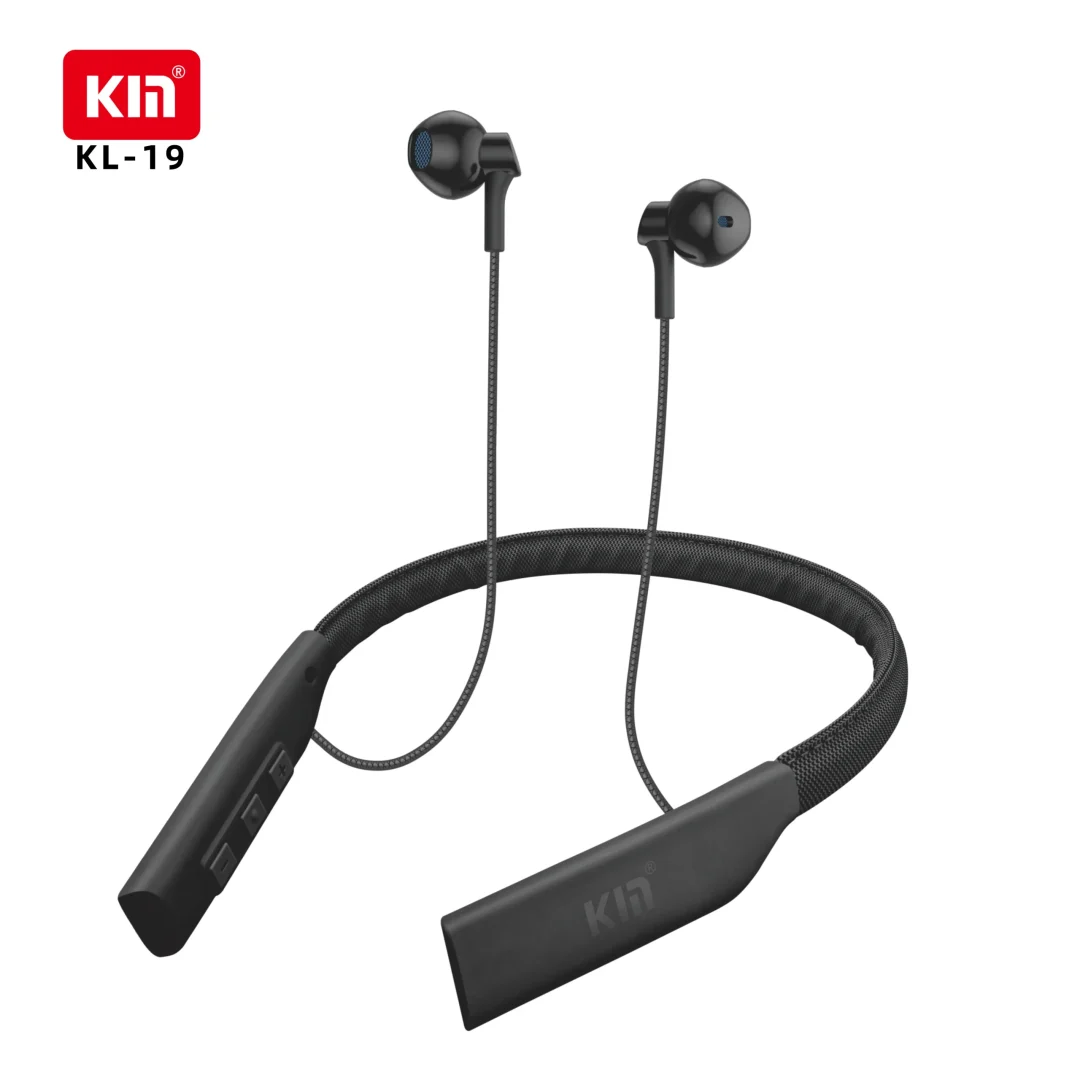 KIN KL19 Simsiz Quloqchin Bluetooth Mikrofon bilan - Image 2