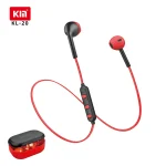 KIN KL20 Simsiz Quloqchin neckband Bluetooth Mikrofon bilan - Image 2