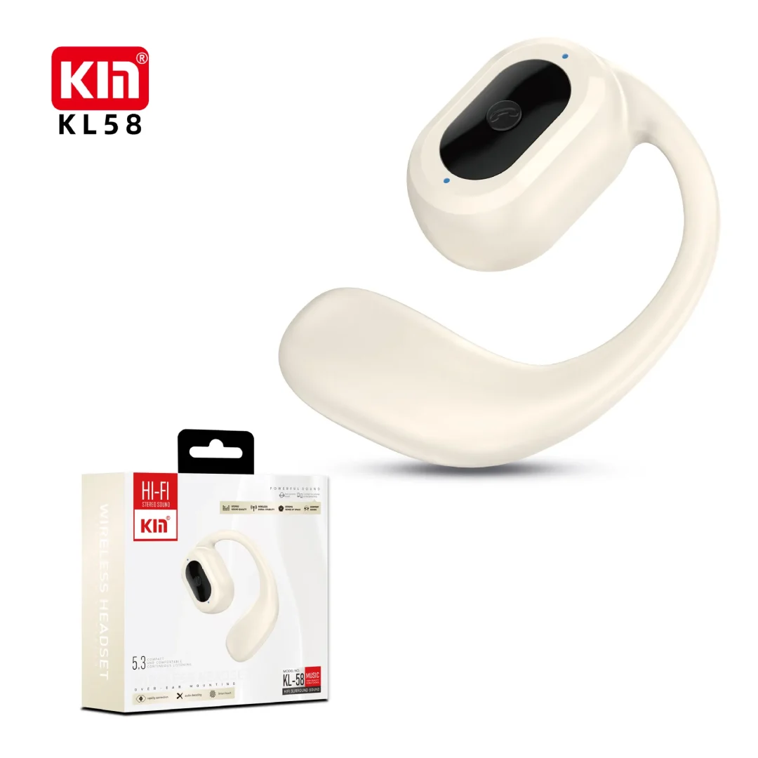 KIN KL58 Simsiz Quloqchin ochiq tur Bluetooth Mikrofon bilan - Image 4