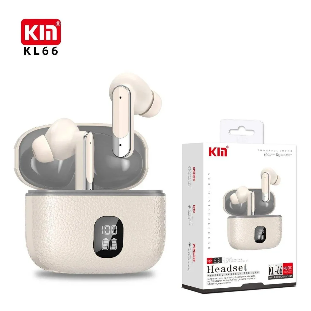 KIN KL66 Simsiz Quloqchin TWS Bluetooth Mikrofon bilan - Image 3