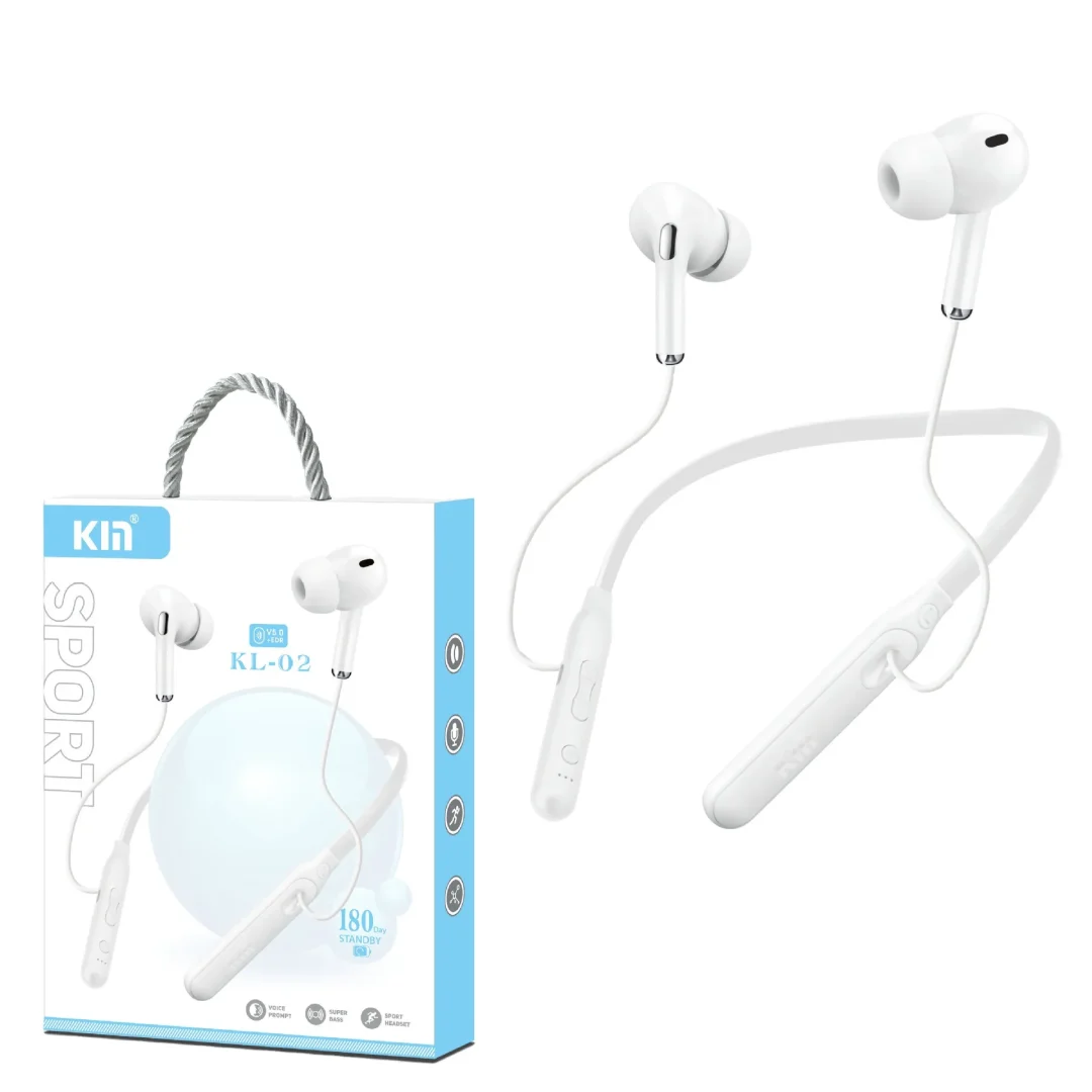 KIN KL02 Simsiz Quloqchin Bluetooth Mikrofon bilan - Image 3