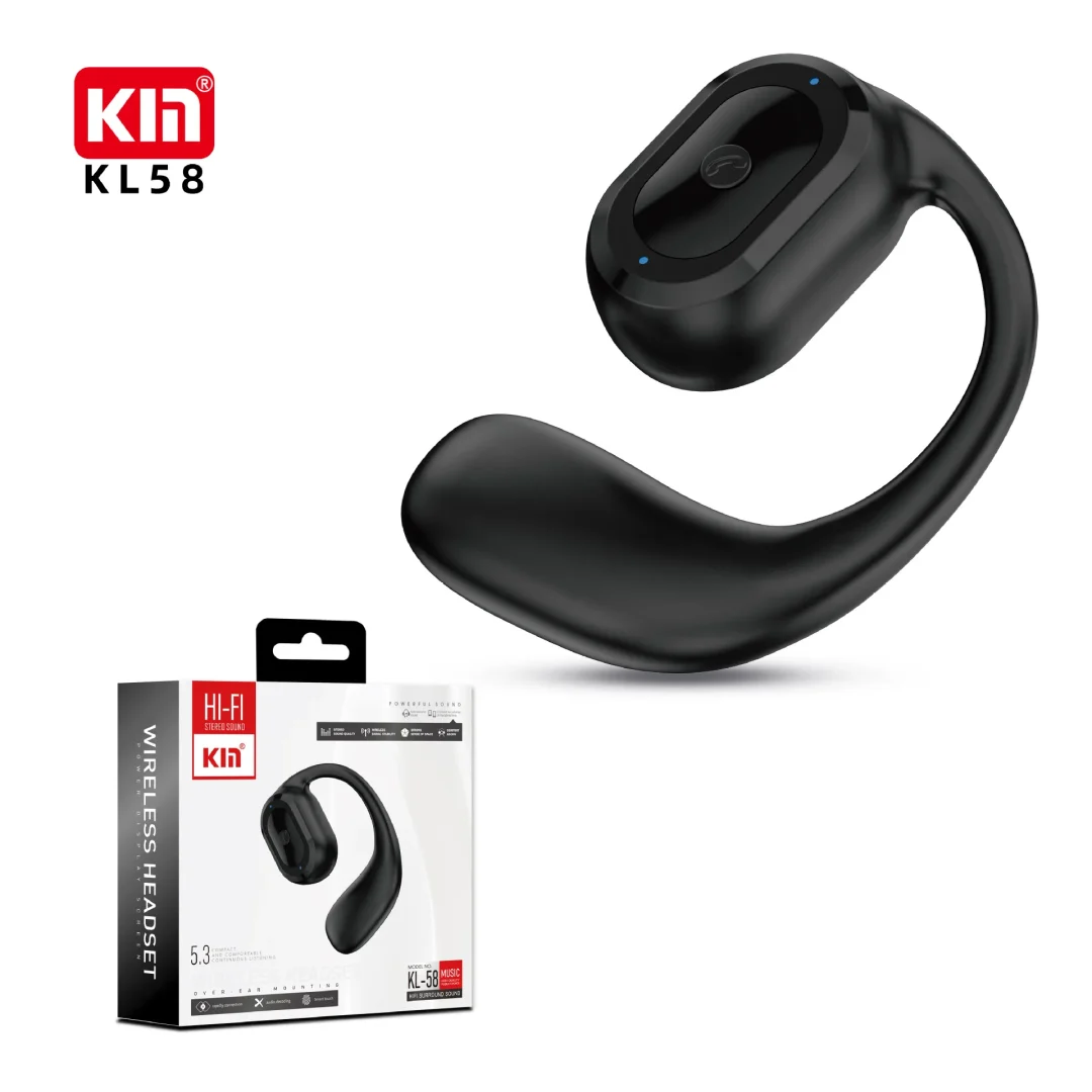 KIN KL58 Simsiz Quloqchin ochiq tur Bluetooth Mikrofon bilan - Image 3