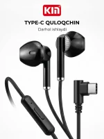 KIN K822C simli quloqchin Type-C old ko'rinish