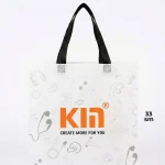 KIN xarid sumkasi 33x33 sm old ko'rinish