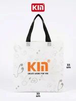 KIN xarid sumkasi 33x33 sm old ko'rinish