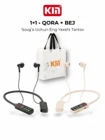 KIN KL101 Simsiz Quloqchin neckband Bluetooth Mikrofon bilan - Image 3